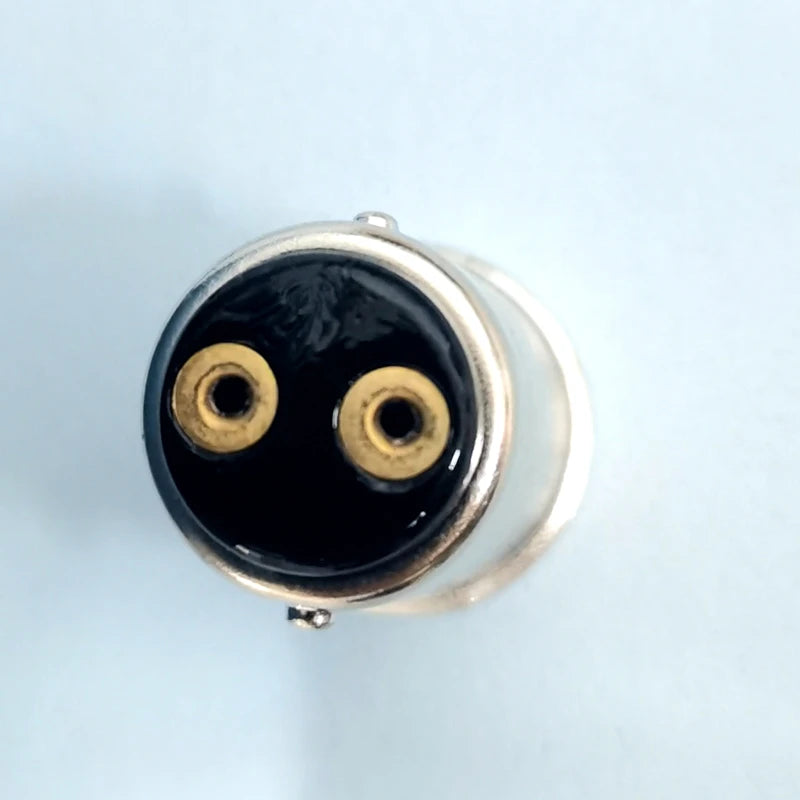 BA15S BAY15D Auto Bulb Holder Cap 1156 Single Contact Bayonet Auto Lamp Holder BA15S Brass