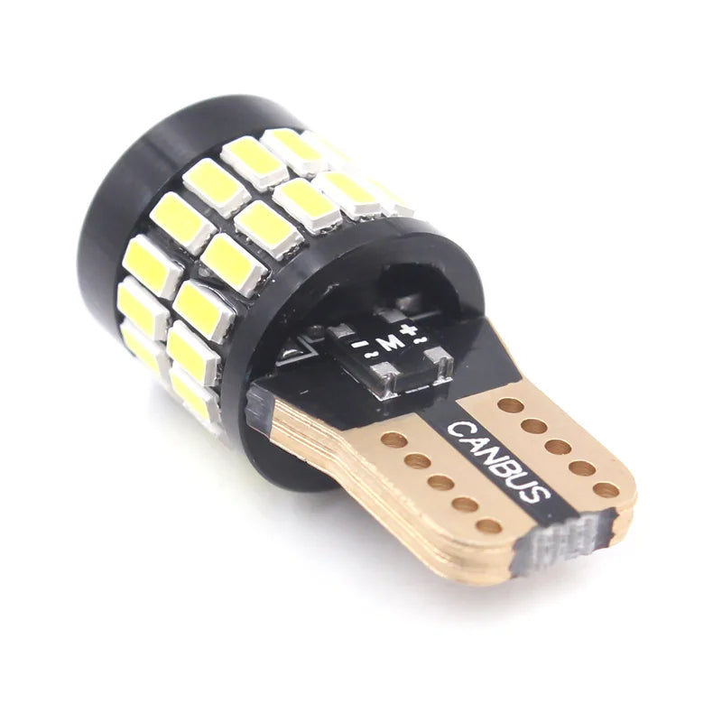 2-Piece LED Interior Light Kit for W5W T10 - Canbus Error-Free Interior Bulbs