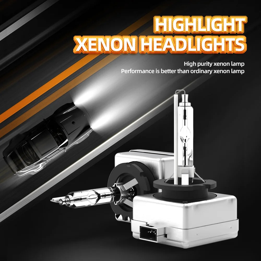 Xenon D3S HID Headlights 35W Car Bulb Auto Lights 6000K For Hyundai Sonata VII 2014 2015 2
