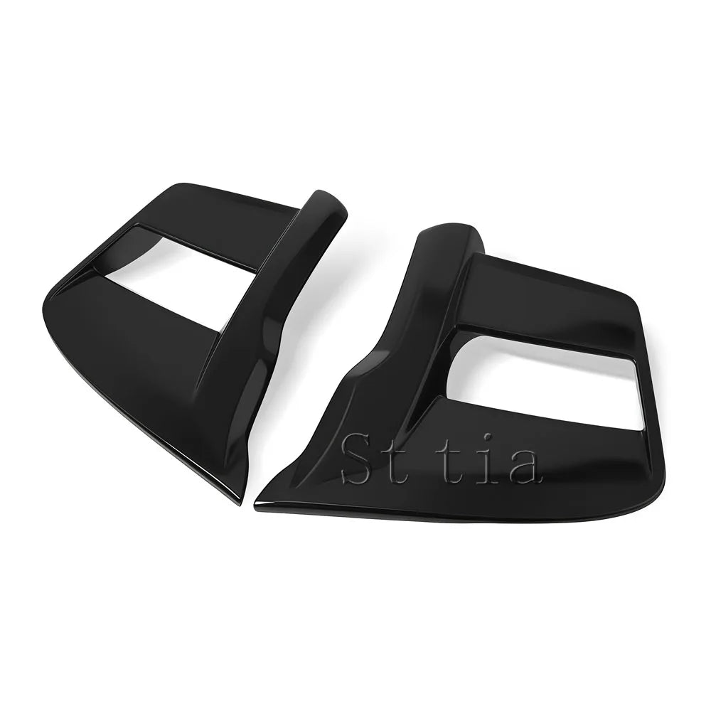 Motorcycle Aerodynamic GP Wings Fairing For CBR650R CBR 650R CBR650R CBR 650 R 2019-2023 Black S - Automotive LED Light