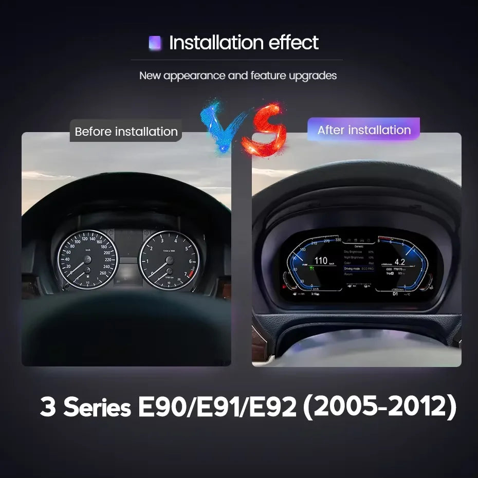 LED Interior Light Kit for BMW E93 E90 E91 2005-2020 - Canbus Error-Free Interior Bulbs