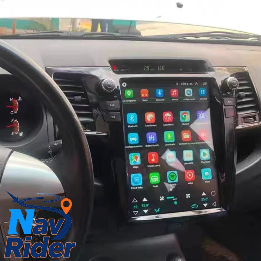 CarPlay Audio Multimedia Video Player Navigation Car Radio For Toyota Fortuner Hilux Revo  | AUTOKITSHOP