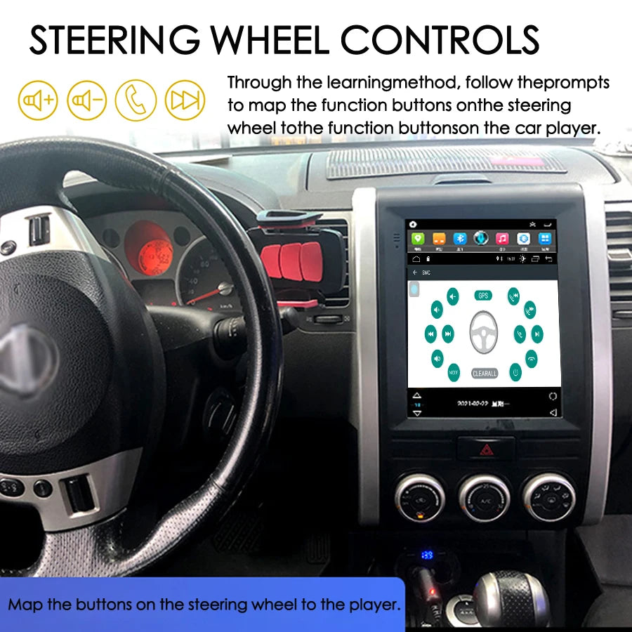 10.4inch For Nissan X-Trail X Trail 2 T31 MX6 2007 - 2015 Android Car Radio Multimedia Aut | AUTOKITSHOP