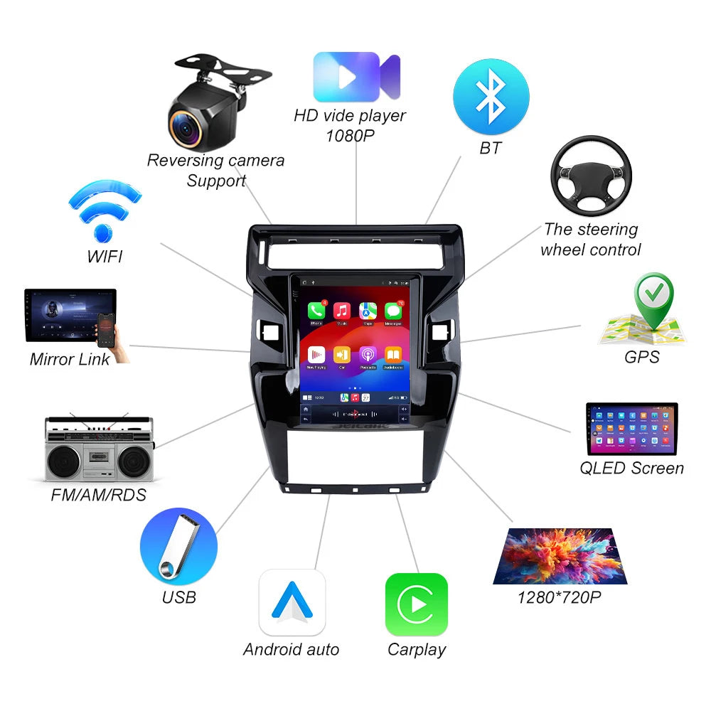 9.7" Car Radio For Citroen C4 C Quatre 2012 2013 2014 2015 2016 Android 16 Multimedia Vide | AUTOKITSHOP