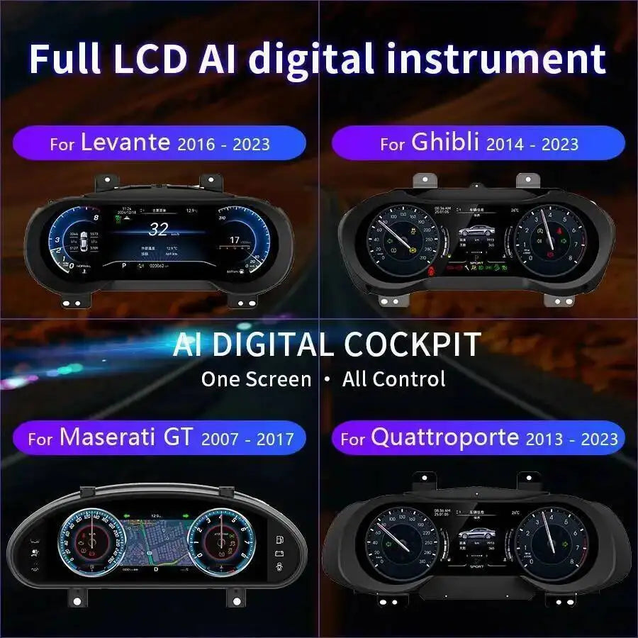 LED Interior Light Kit for Maserati 2013-2023 - Canbus Error-Free Interior Bulbs
