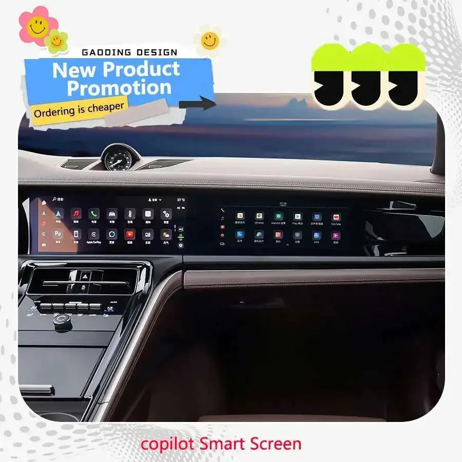11inch For Porsche Panamera 2024 Copilot Smart Screen Stereo CarPlay Android Car GPS Navig | AUTOKITSHOP