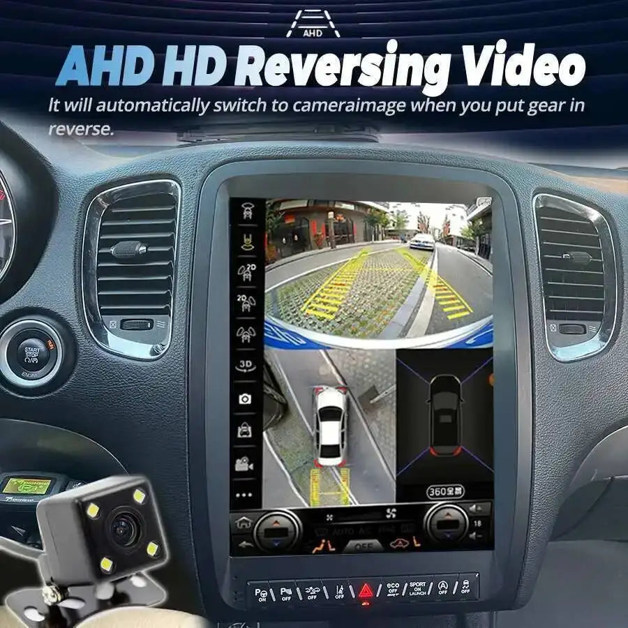 13inch Android QLED Screen 4G Carplay Radio 2din For Dodge Durango 2011-2020 GPS Multimedi | AUTOKITSHOP