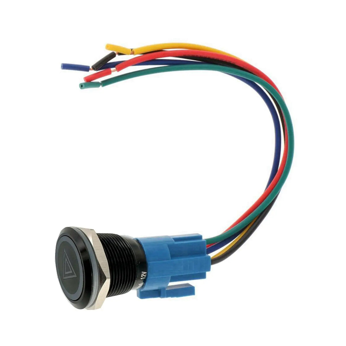 Warning Light Button Switch Emergency Hazard Warning Push Button Switch Car Emergency Light Swit - Automotive LED Light