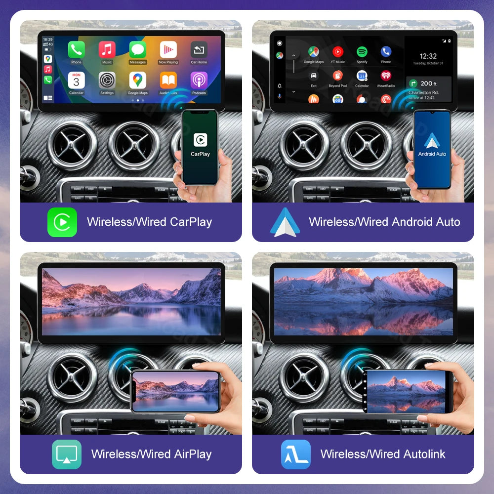 Ultra Thin Touch Screen for Mercedes Benz A B Class CLA GLA W176 W246 2013-2015 NTG4.5 Rad | AUTOKITSHOP