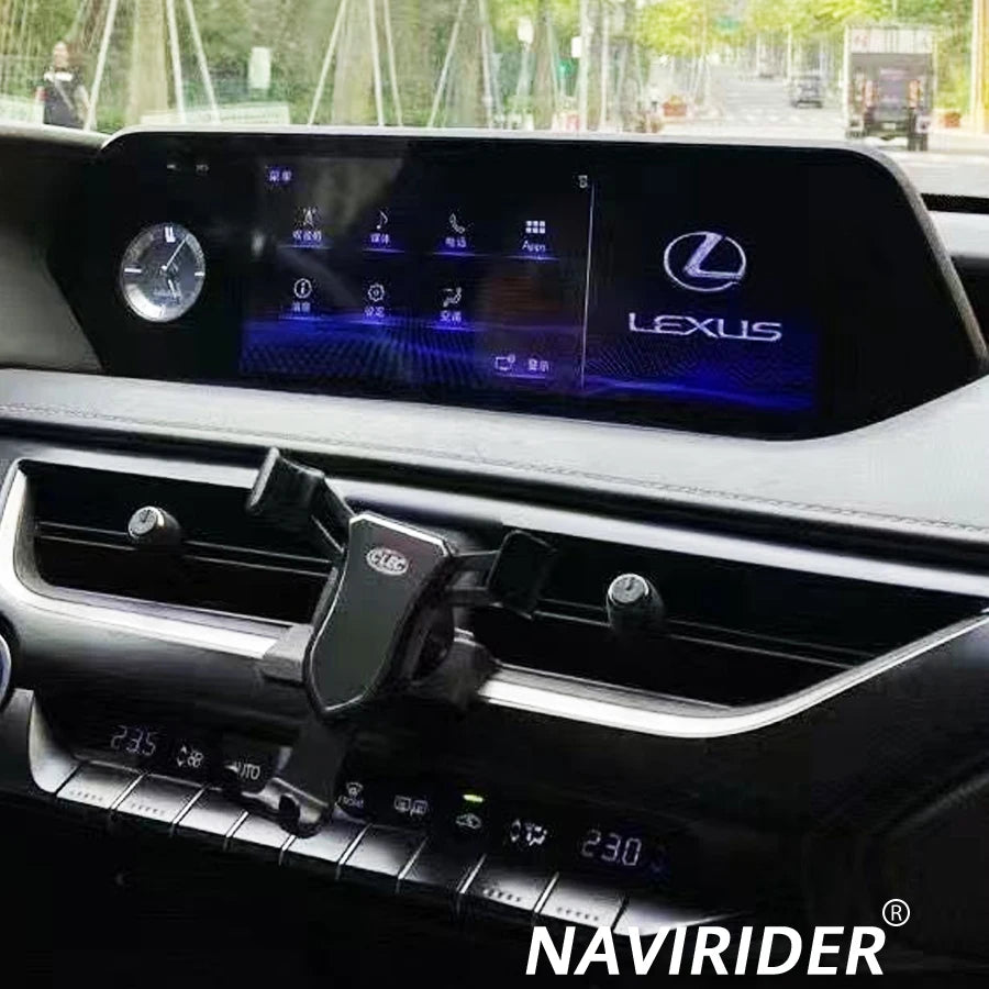 Android 14 Qled Screen Car Radio Stereo For Lexus UX250H UX260h 2019 10.25INCH 256GB All I