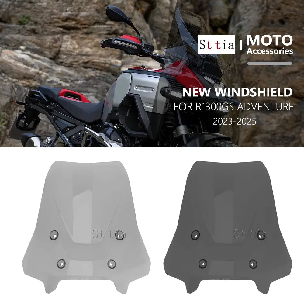 Motorcycle Accessories Wind Deflector Screen Fairing Expanded Windscreen Windshield For BMW R130 - Automotive LED Light