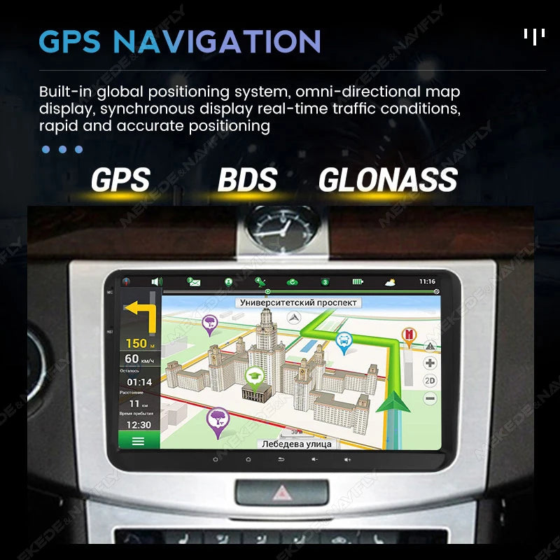For Volkswagen Golf 5 6 Polo Passat B6 B7 CC Skoda Jetta Android 15 64G Car Radio BT Centr