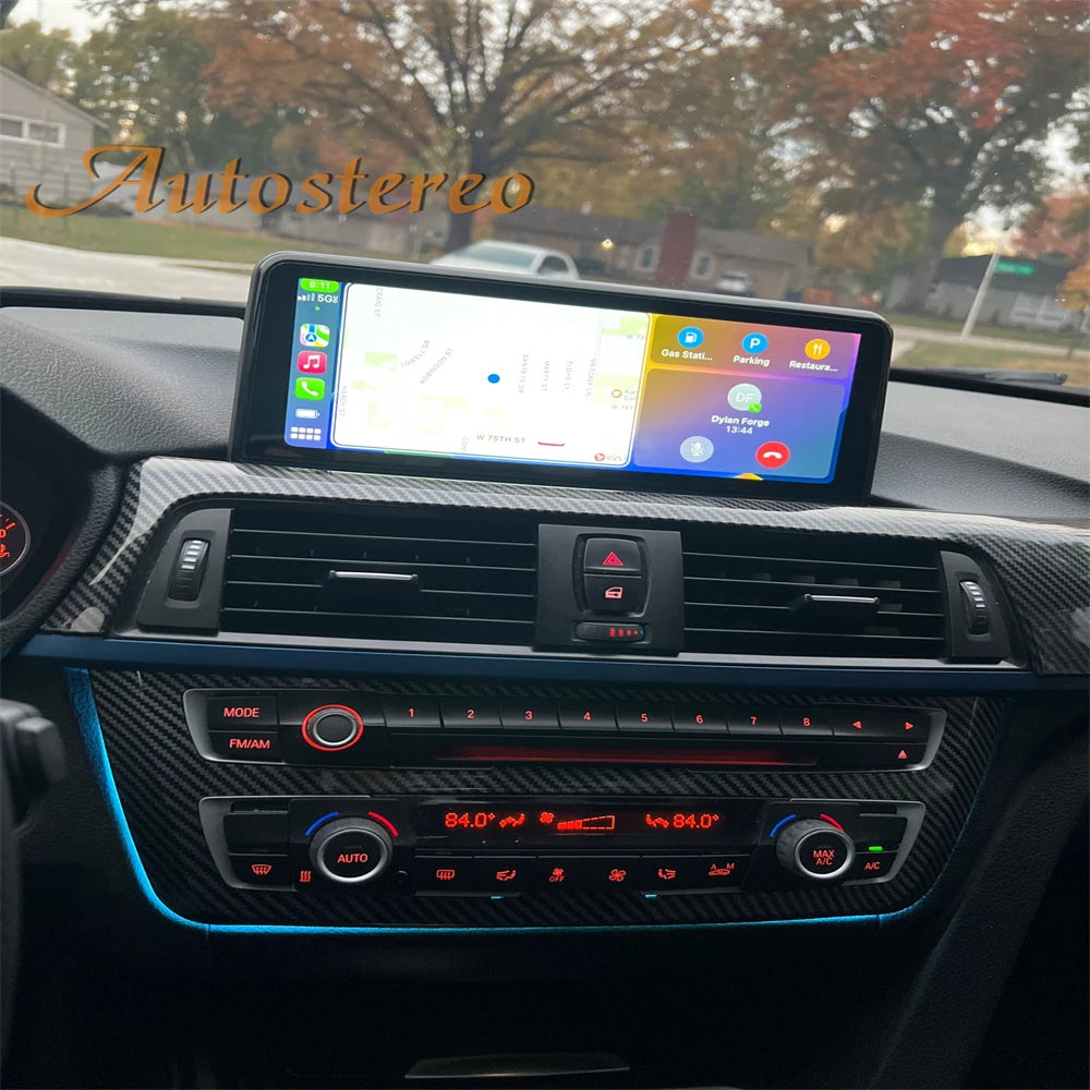 Qualcomm 668S Android 13 For BMW 1 Series F20 F21 2013-2021 Car Multimedia Player GPS Navi