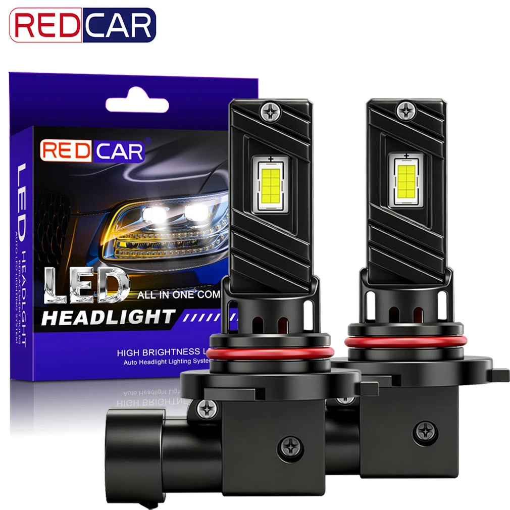 H11 H8 LED Headlight Canbus No error 9005 HB3 9006 HB4 Led Blubs for Car 100W 20000LM Head