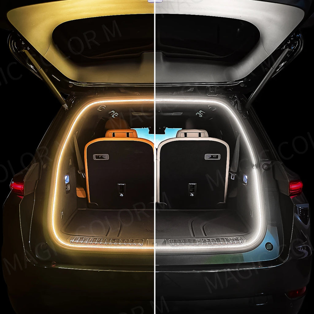 RGB - Atmosphere Lamp - for Tesla - Car Interior Lighting | AUTOKITSHOP