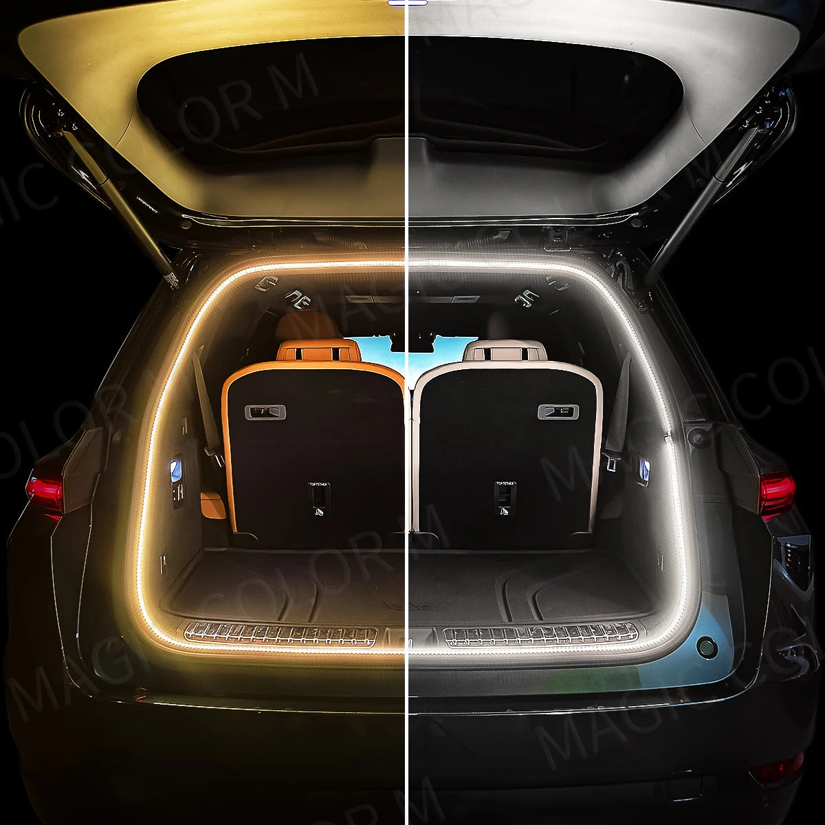 RGB - Atmosphere Lamp - for Tesla - Car Interior Lighting | AUTOKITSHOP