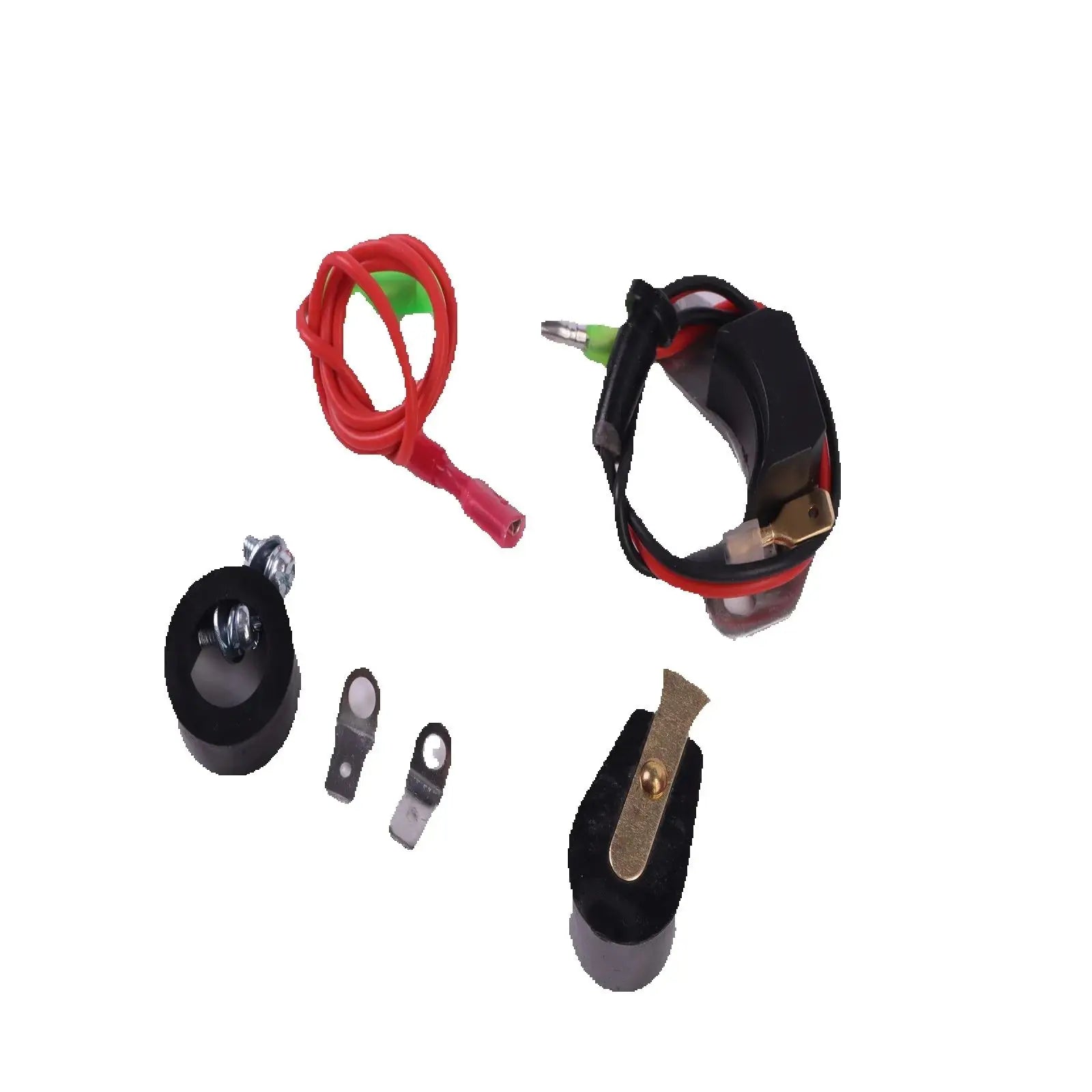 Electronic Ignition Conversion Kit For LUCAS 25D DM2 Distributors Positive Earth Car Acces