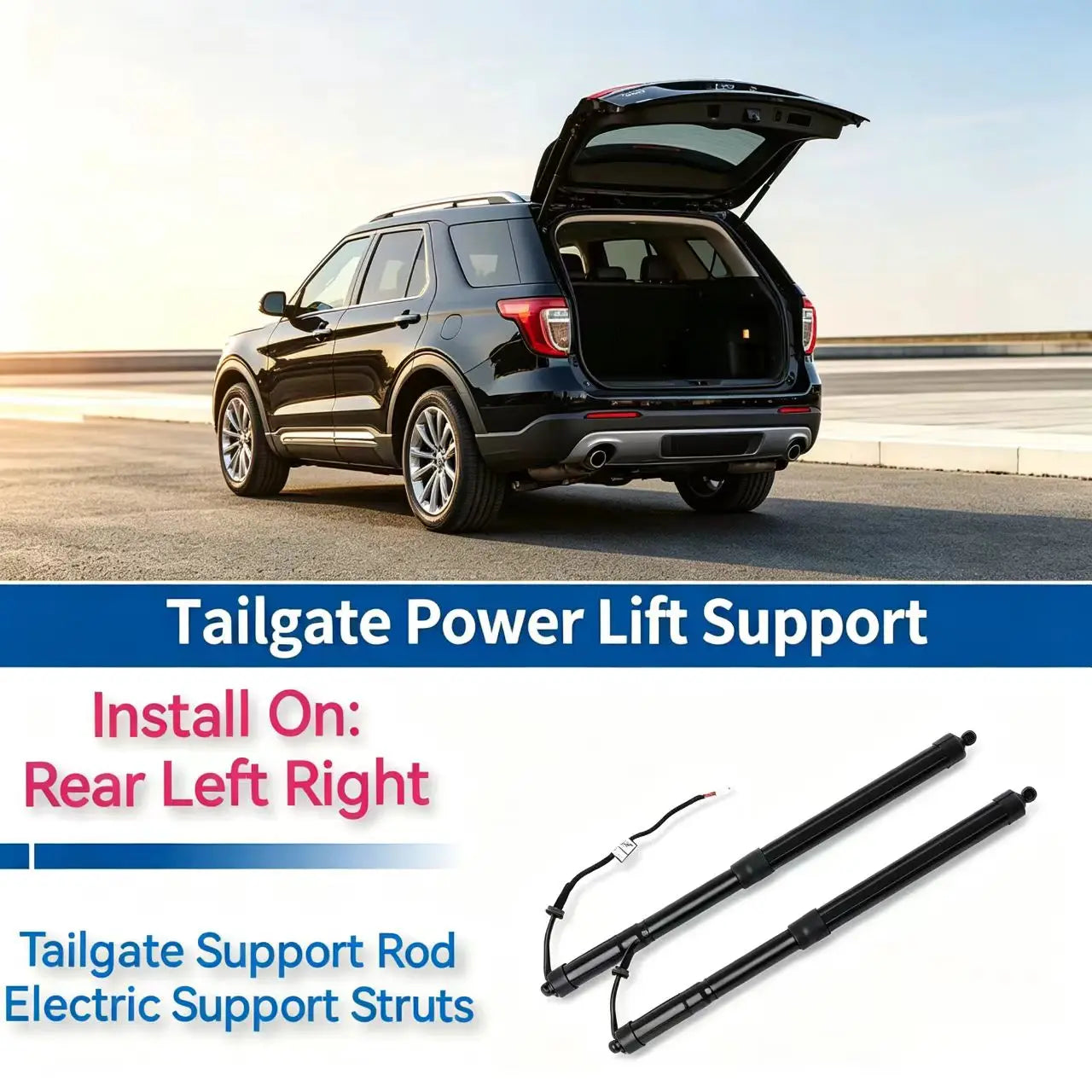 Power Hatch Lift Support For Lexus NT200 NX300H NX300 2017 2018-2021 Electric Tailgate Gas | AUTOKITSHOP
