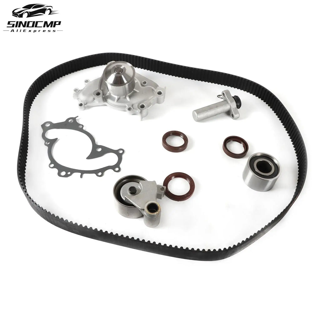 1MZFE Engine Timing Belt Kit W/Water Pump 13568-09080 16100-29085 For Toyota Camry Sienna