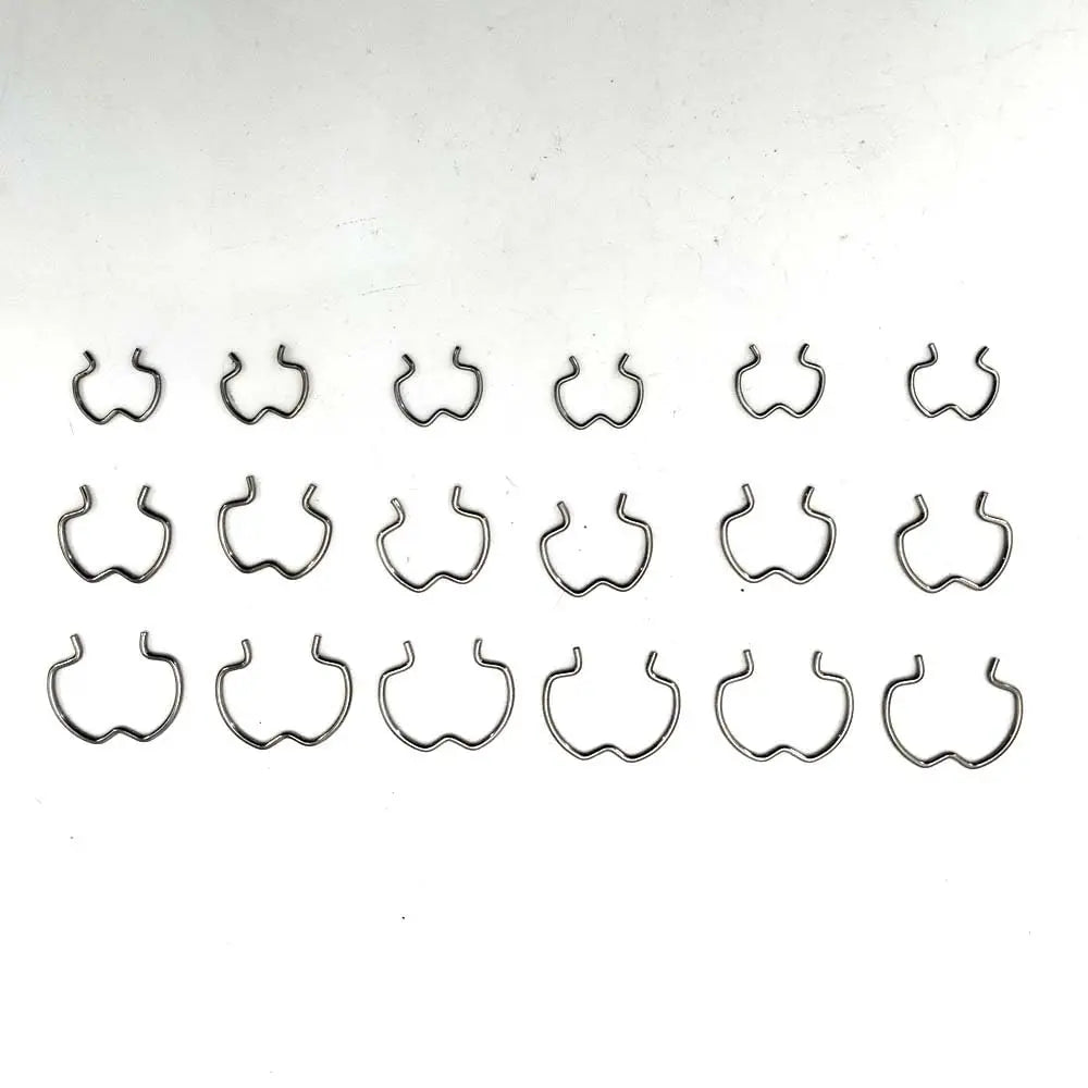 Transmission Cooler Line Clip Quick Connector Retaining Clips Set 800-801