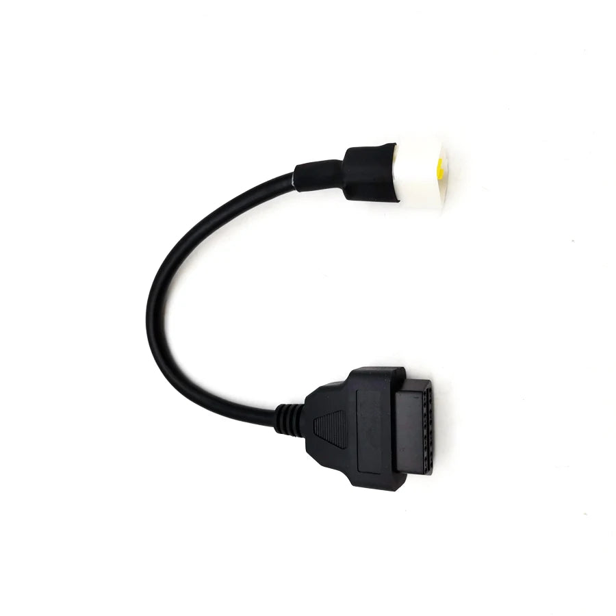 6-16 Pin Motorcycle OBD2 OBD Extension Cable Diagnostic Adapter For Benelli