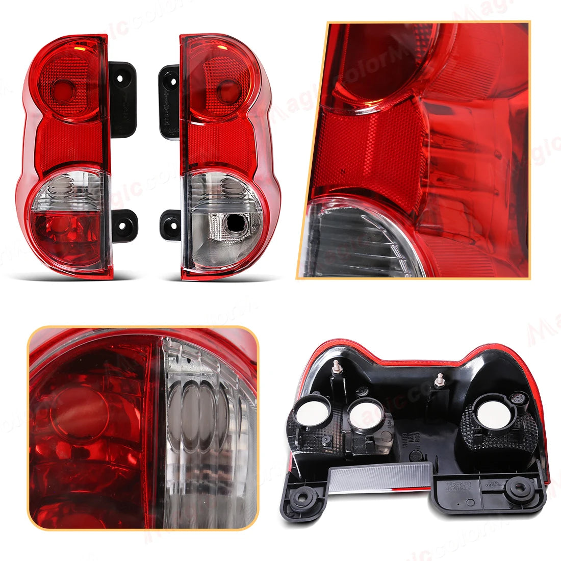 Tail Lamp For Nissan NV200 2009 2010 2011 2012 2013 2014 2015 2016 2017 2018 2019 Car Tail | AUTOKITSHOP