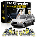 LED Interior Light Kit for Chevrolet Uplander - Canbus Error-Free Bulbs | AUTOKITSHOP
