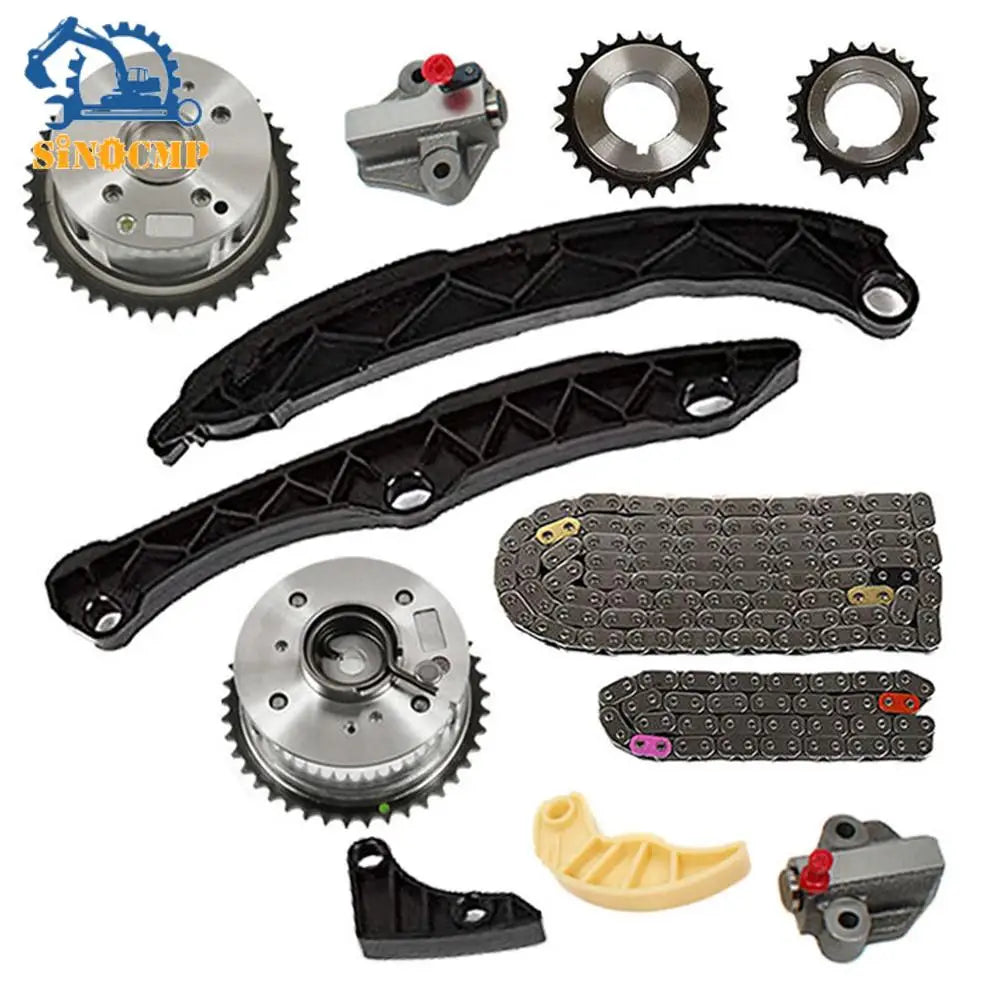 Timing Chain Kit Exhaust Intake Camshaft Gear For 2013-05/2014 KIA OPTIMA HYBRID 2.4L 2359