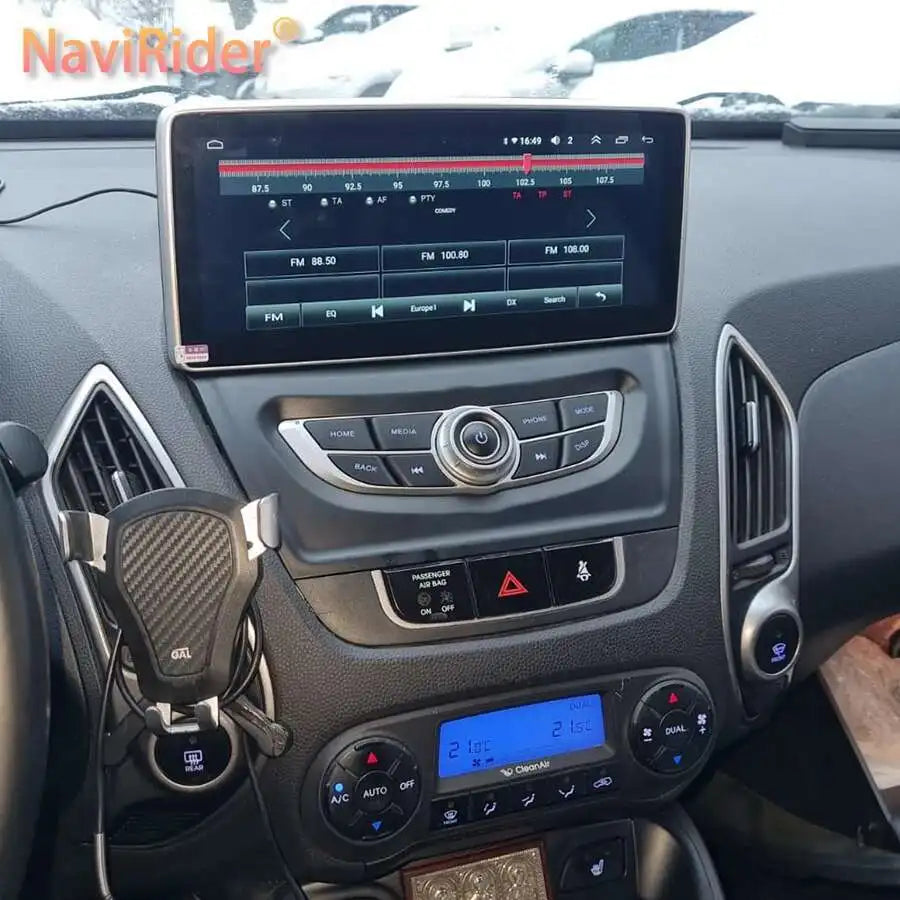 10.25 inch For Hyundai IX35 Tucson 2 2009-2017 Android Car Radio Multimedia Player Navigat