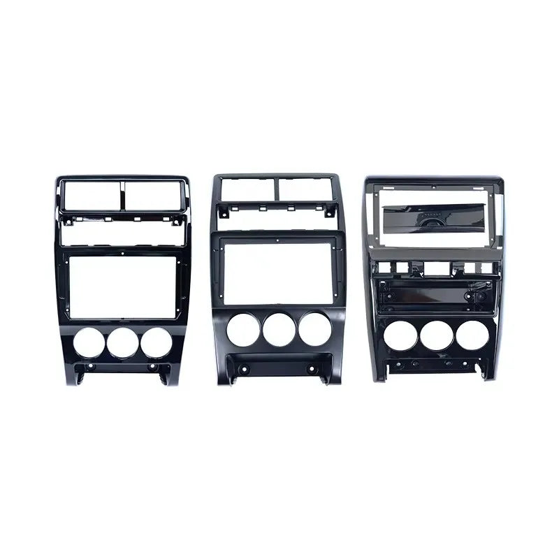 For 2013-2018 LADA PRIORA 9INCH 2 Din Car stereo radio Android frame panel fascia cable vi