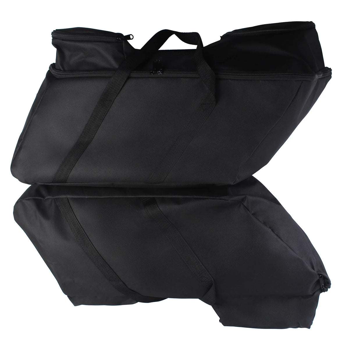 Motorcycle Saddlebag Luggage Soft Liners Travel Pack Bag For Harley Touring Electra Street Glide - Automotive LED Light