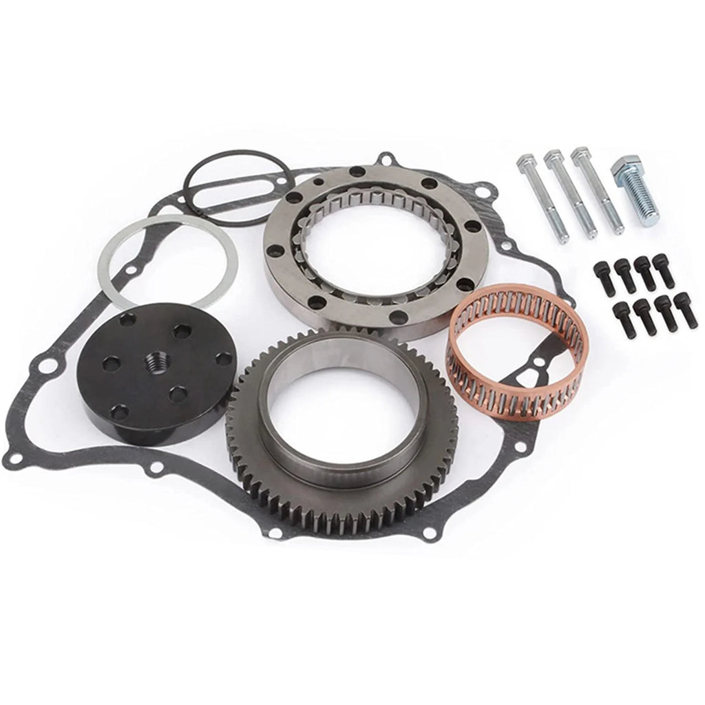 Big Roller Starter Clutch Kit Damper With Puller Tool For Yamaha l VStar 1100 1999-2009 l