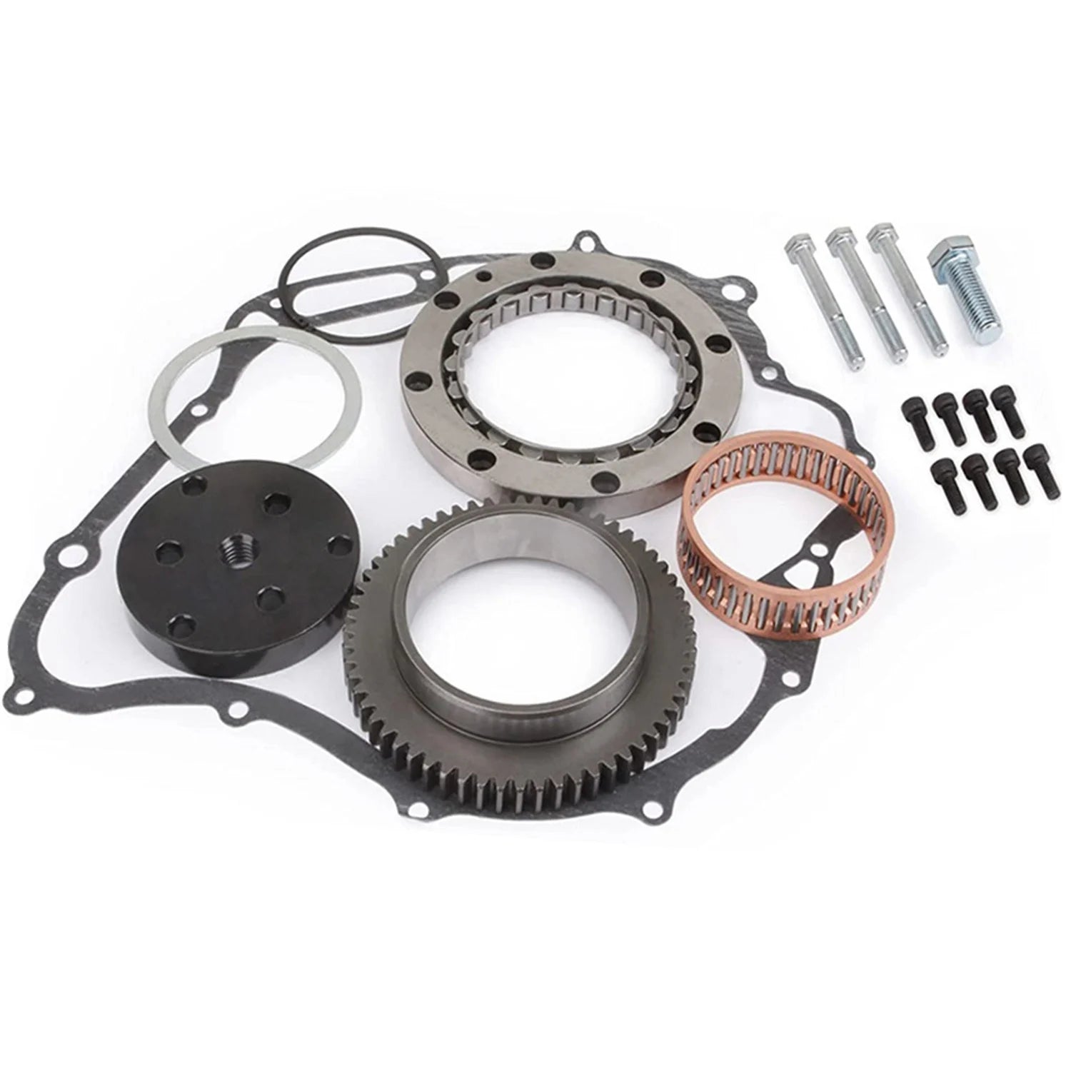 Big Roller Starter Clutch Kit Damper With Puller Tool For Yamaha l VStar 1100 1999-2009 l