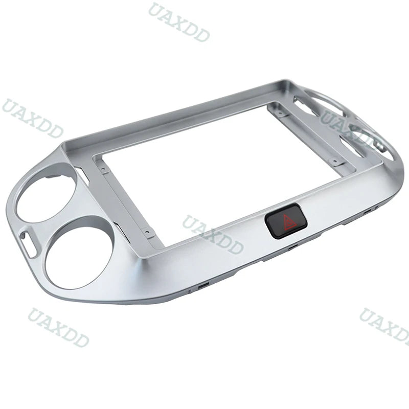 Car Frame Fascia Adapter For Volkswagen Tiguan 2010-2017 10.1inch Android Radio Dash Fitti