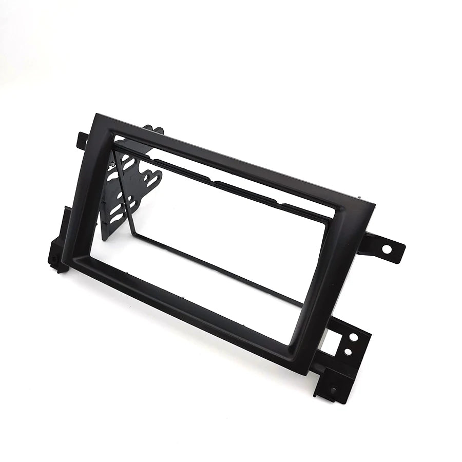 2 DIN Stereo Radio Fascia Panel Frame Kit For Suzuki Grand Vitara 2005-2014