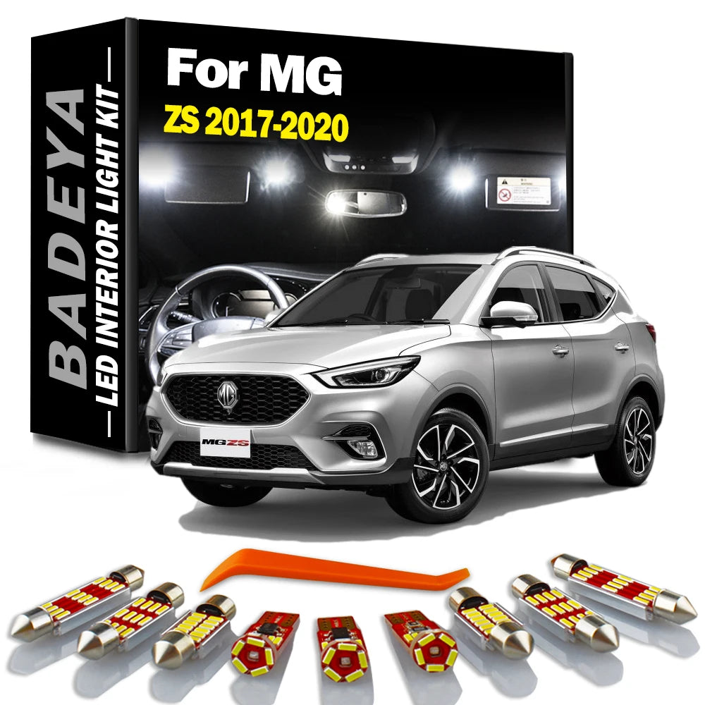 6-Piece LED Interior Light Kit for MG - Canbus Error-Free Interior Bulbs