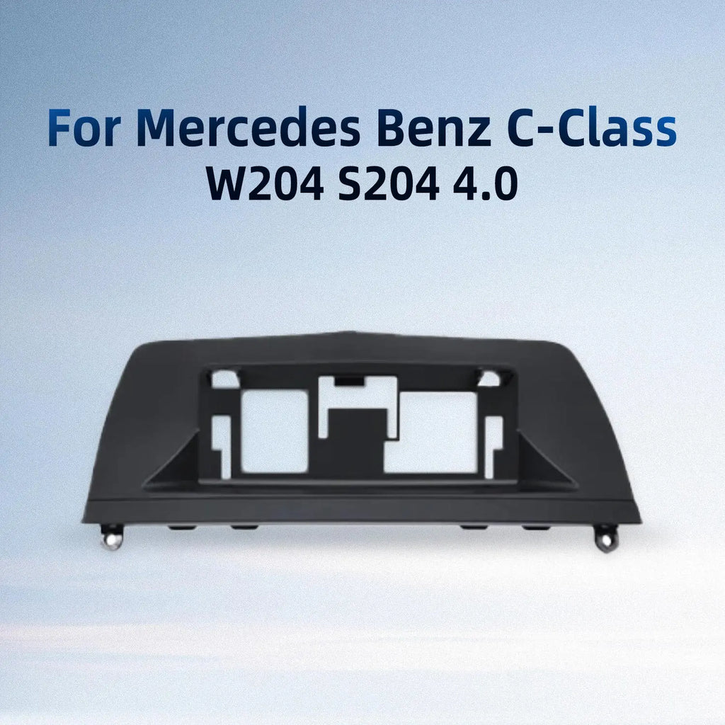 OUKELC Base For Mercedes BENZ W204 S204 A207 C207 Wireless Carplay Multimedia Player Displ