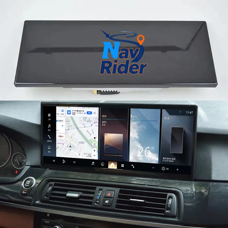 15.8" Car Radio Wireless Carplay Multimedia Video Player Android Auto Head Unit BT For BMW | AUTOKITSHOP