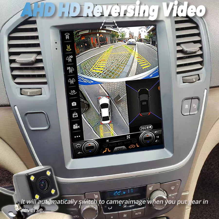 Android 15 Radio Stereo For Opel Insignia Buick Regal 2009-2013 Stereo 9.7'' Multimedia Vi