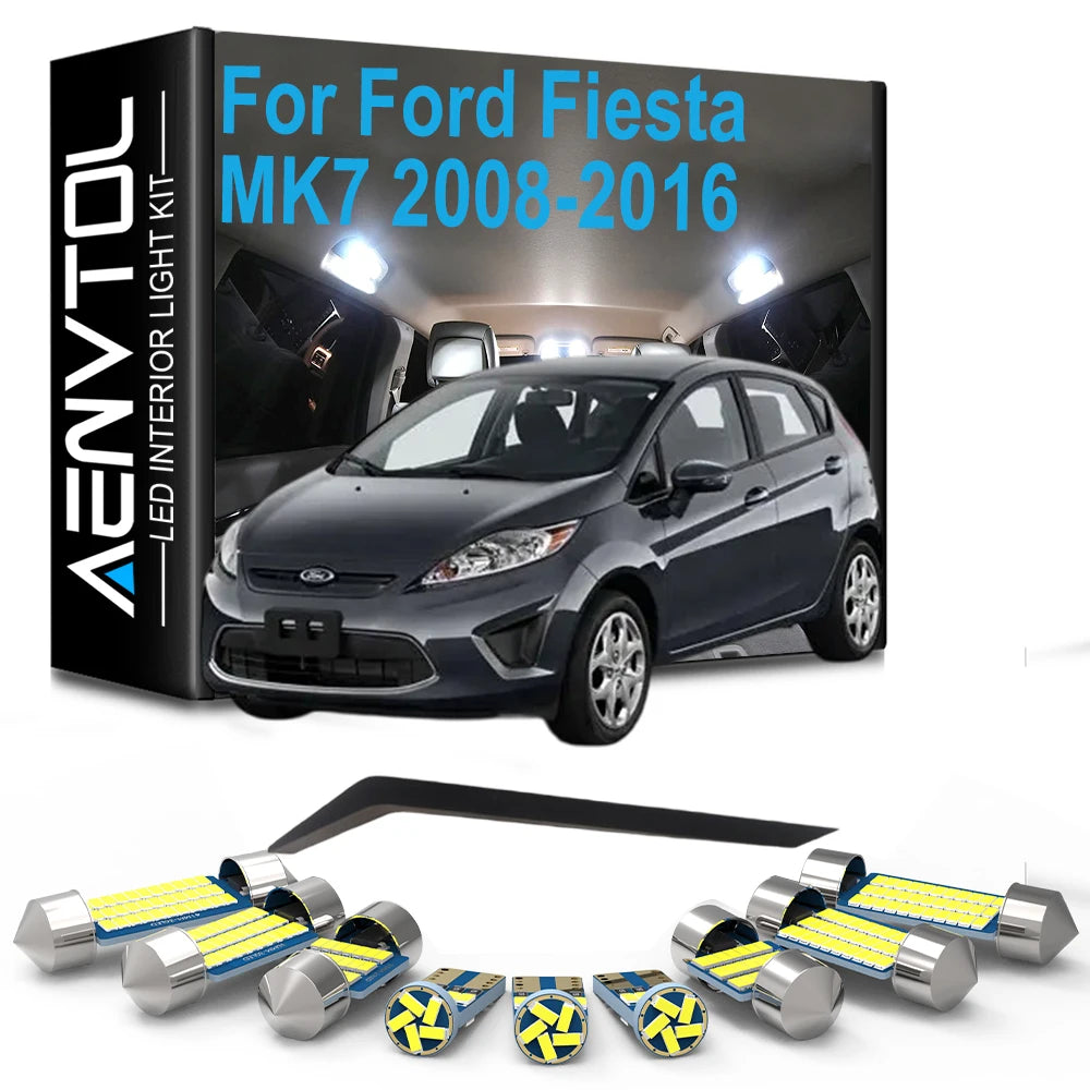 RGB - Ambient Light - for Ford MK7 - Car Interior Lighting