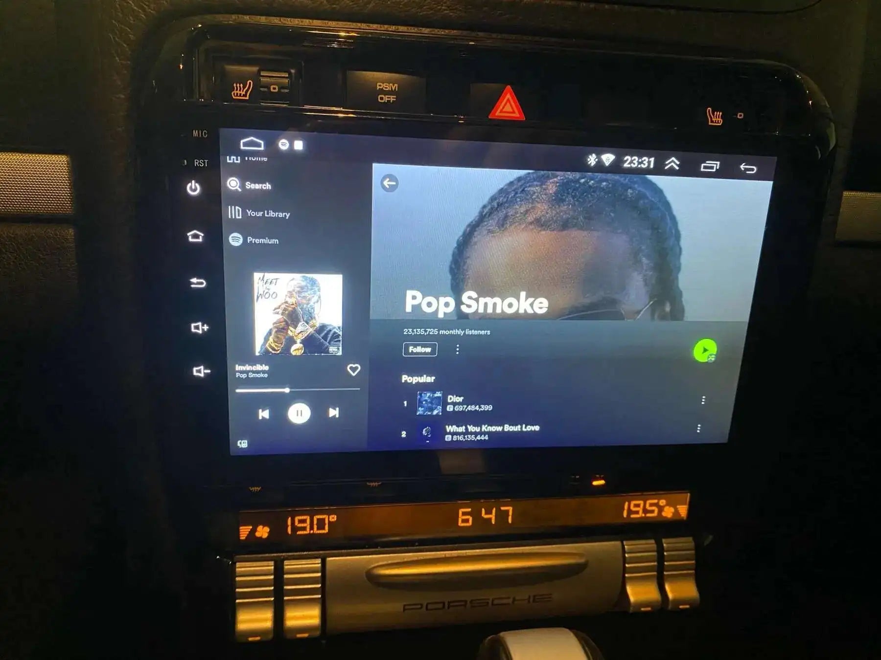 For Porsche Cayenne 2002-2010 Autoradio Car Android 13 Gps Multimedia Bluetooth Navigation