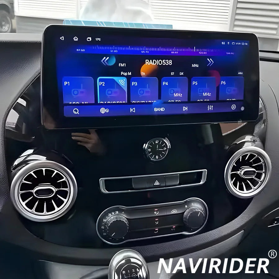 12.3Inch Android For Mercedes Benz Vito 116 W447 2014-2022 Multimedia Video Player Stereo