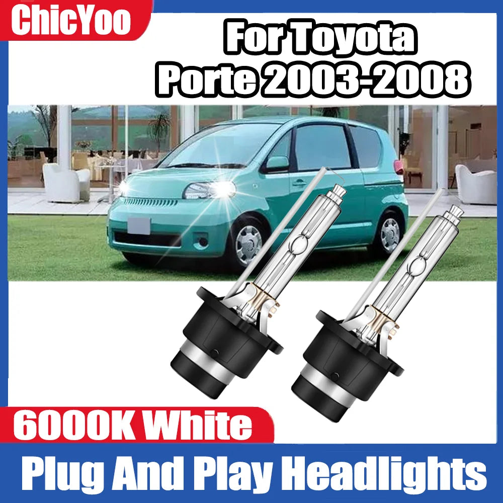 2X 20000LM High Power 35W HID Xenon Headlight D4S Auto Headlamp 6000K White Plug And Play
