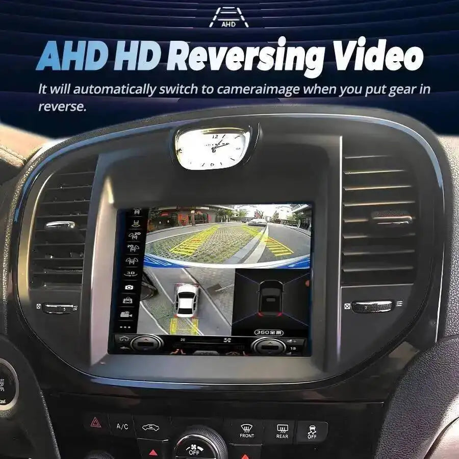 For Challenger 2011-2014 For Chrysler 300 300C 2011-2014 Carplay Video Player WiFi 4G DSP  | AUTOKITSHOP