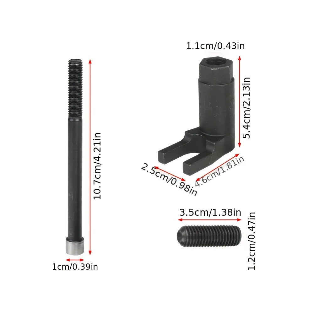 Diesel Injector Removal Tool Injector Remover Long Bolt Short Bolt Remover Extracting Tool Injec - Automotive LED Light