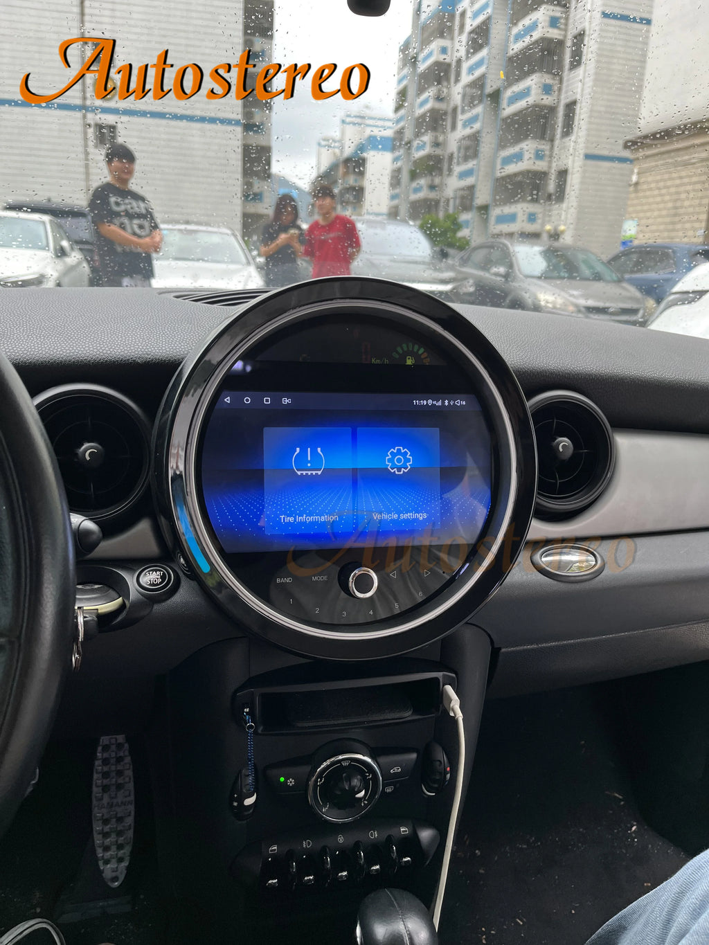 Carplay Auto Stereo Android 14 For MINI R54 R55 2007-2016 Car Multimedia Player GPS Naviga
