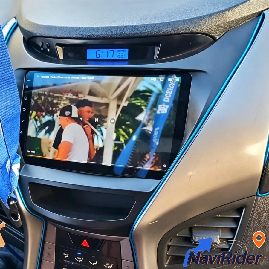 9" Android For Hyundai Elantra MD Avante 2011 2012 2013 Car Multimedia Video Player Car St