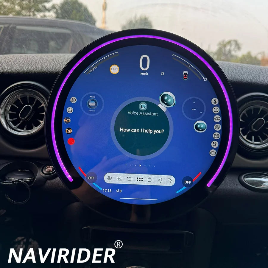 M Android Car Radio For BMW mini r56 r60 2007-2016 Stereo Upgrade Touch Screen Wireless Ca | AUTOKITSHOP