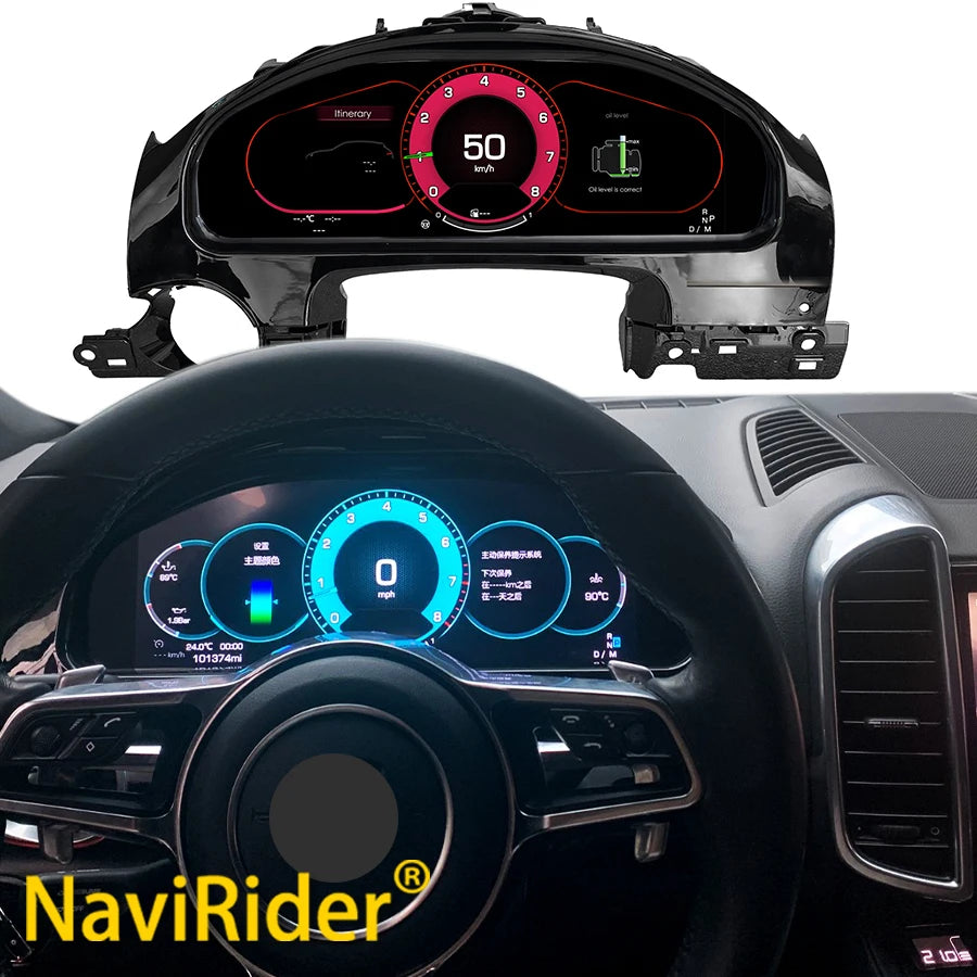 LED Interior Light Kit for Porsche 2011-2017 - Canbus Error-Free Interior Bulbs