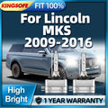 Super Vision D3S HID Xenon Headlight Bulb Car Light 6000K 35W For Lincoln MKS 2009 2010 20